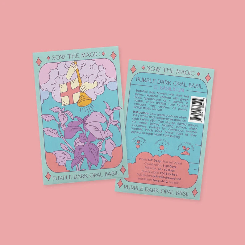 Sow the Magic Flower and Herb Seeds