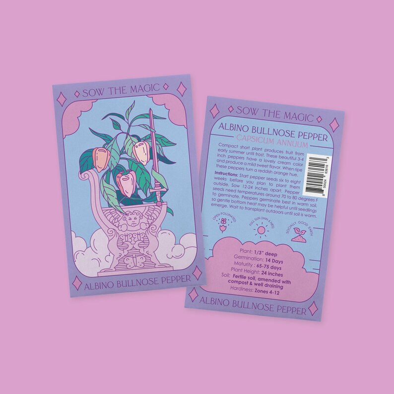 Sow the Magic Flower and Herb Seeds
