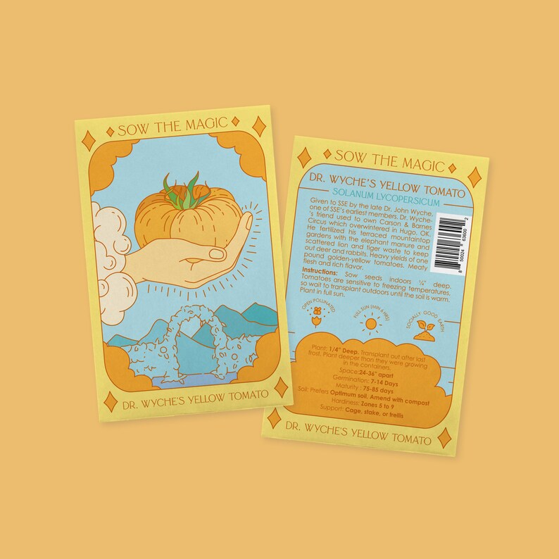Sow the Magic Flower and Herb Seeds