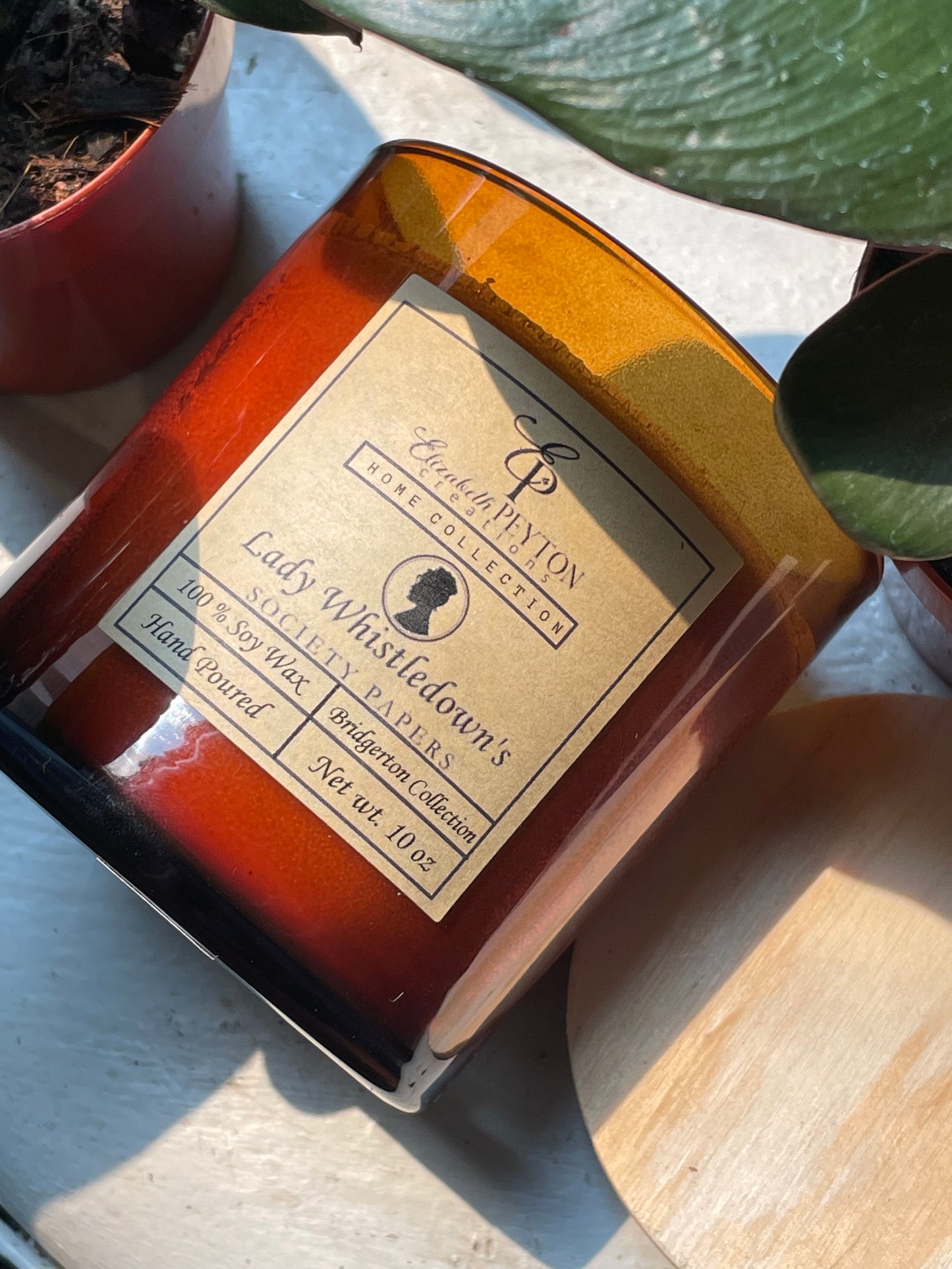 Lady Whistledown Candle by Elizabeth Peyton Creations