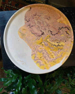 Circle Tray by Contemporary Works - Greenly Plant Co