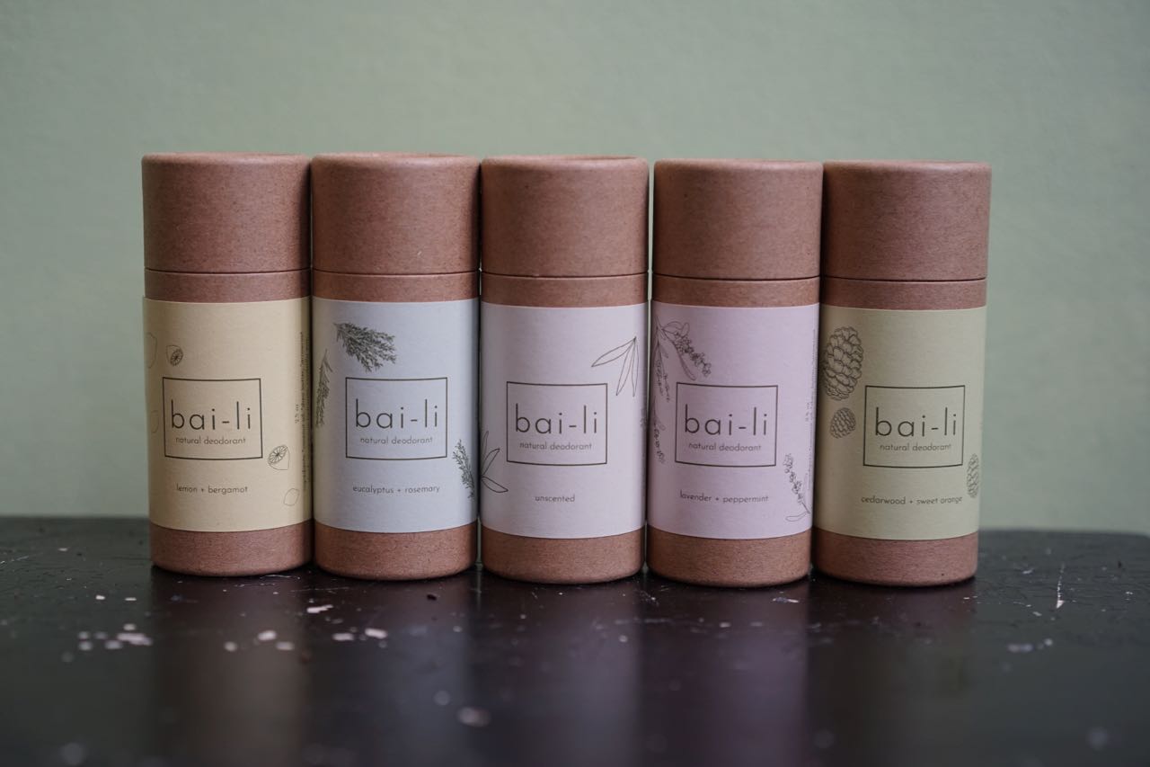 All Natural Deodorant by Bai-Li - Greenly Plant Co