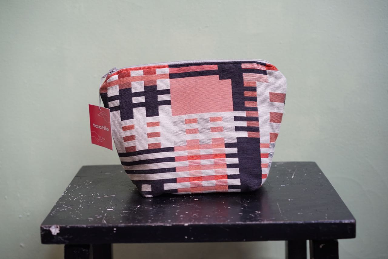 Geometric Print Bag by Tactile Design Shop - Greenly Plant Co