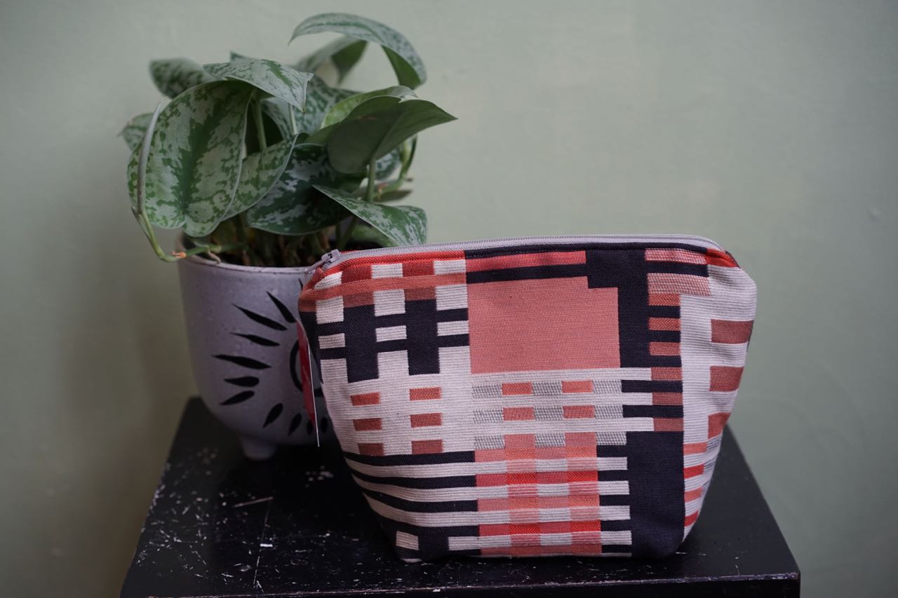 Geometric Print Bag by Tactile Design Shop - Greenly Plant Co