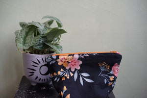 Floral Print Bag by Tactile Designs Shop - Greenly Plant Co