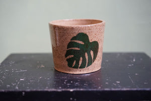 Monstera Leaf Planter by The Ash of All Trades - Greenly Plant Co