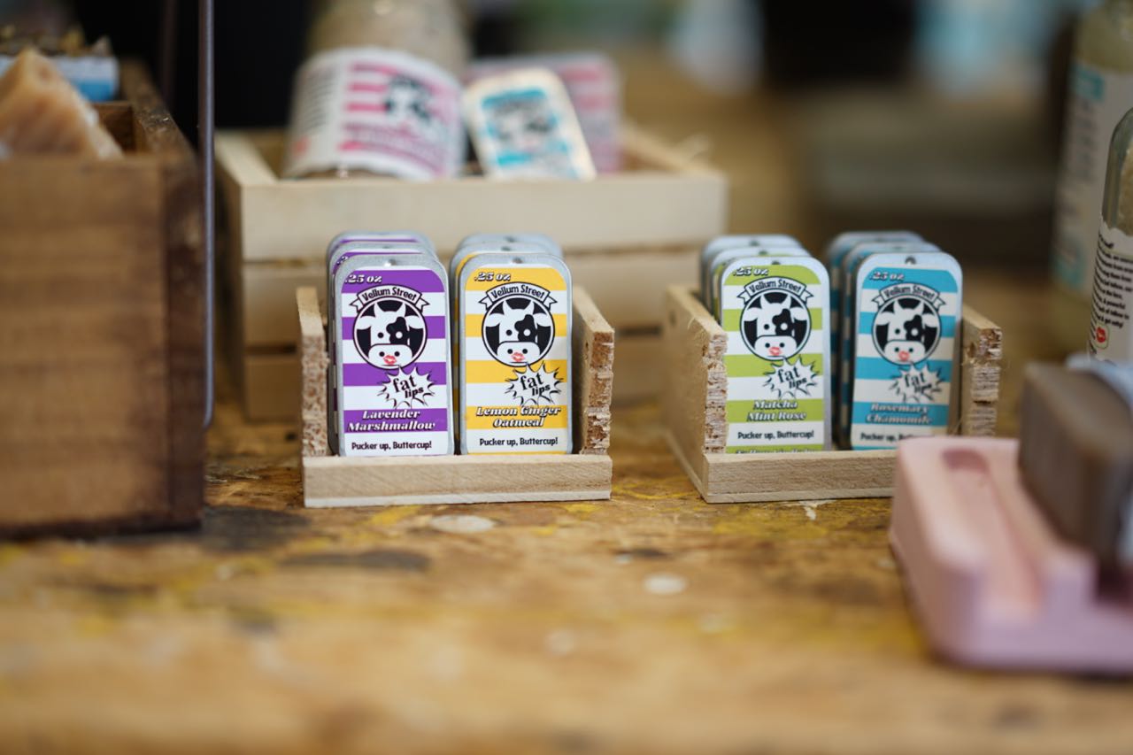 Tallow Lip Balm by Vellum St Soap Company - Greenly Plant Co