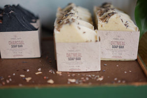 Herbal Jawn Apothecary Oatmeal Soap Bar - Greenly Plant Co