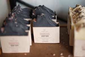 Herbal Jawn Apothecary Charcoal Soap Bar - Greenly Plant Co