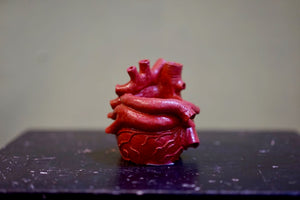 Open image in slideshow, Heart Planter No Drainage by Maker Missya - Greenly Plant Co
