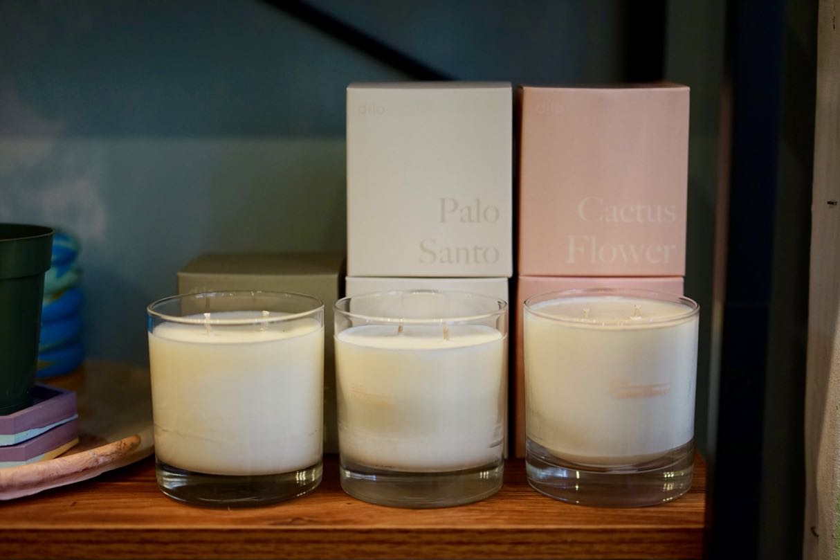 Desert Kush Candle by Dilo - Greenly Plant Co