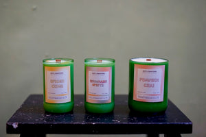 2am Creators Pumpkin Chai Candle (11 oz.) - Greenly Plant Co