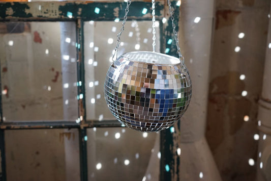 Disco Ball Hanging Planter - Greenly Plant Co