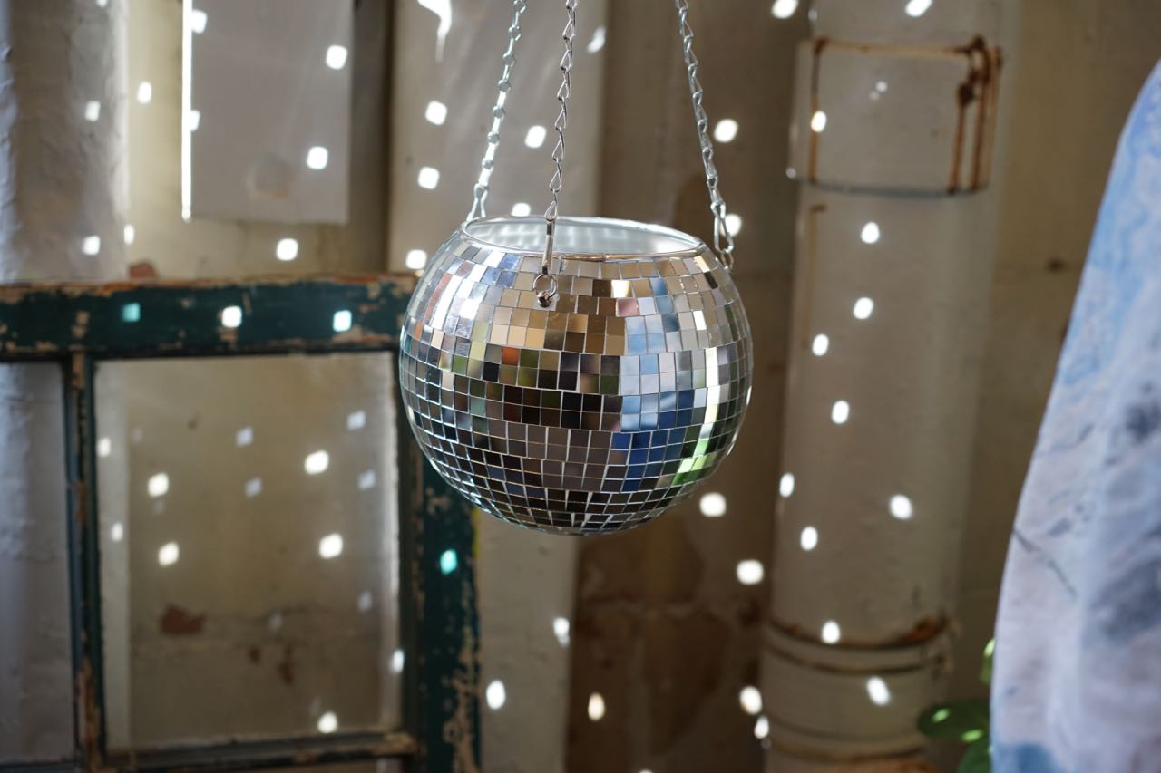 Disco Ball Hanging Planter - Greenly Plant Co